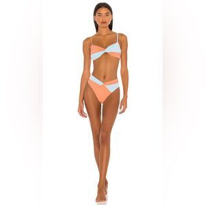 L*SPACE SET REVOLVE NWT RINGO TOP and NANCY LEE BOTTOM NWT.   🩵🧡